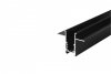 Szynoprzewód Czarny Jednofazowy Magnetyczny Podtynkowy Profil 2m AZZARDO ALFA TRACK MAGNETIC 52 GIPS2 AZ4650