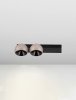 Lampa sufitowa plafon FRONTERA LE44941 Luces Exlusivas