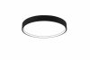 Czarny Nowoczesny Plafon LED Minimalistyczny Design DOHA 641310232 TRIO