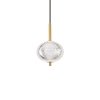 Lampa Wisząca Kryształowa Mosiężna DECOR SP H12 292076 IDEAL LUX