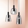 Lampa Wisząca LED Szklany Dymiony Klosz COCO IDEAL 275543 LUX