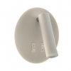 Kinkiet hotelowy do sypialni do czytania biały z dekoracyjnym podświetleniem OTELLO LED C 6W+3W WHITE  03722