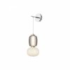 Nowoczesny Designerski Kinkiet Ścienny LED PATTERN MOD267WL-L18CH3K MAYTONI