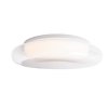 Nowoczesny Minimalistyczny Plafon Sufitowy Biały LED DUO C0234 MAXLIGHT