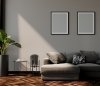 CZARNA NOWOCZESNA LAMPA STOJĄCA DO SALONU LOFT ITALUX MAVERSA FL-82321-1A-M DYMIONE SZKŁO