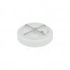 Nowoczesna Oprawa Sufitowa Plafon NIKKI ROUND LED WHITE 60W 3000K 11202 Nowodvorski Lighting