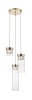 ZUMA LINE GEM PENDANT P0389-03D-F7AC LAMPA WISZĄCA SZKLANA GLAMOUR 