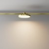 Ścieżka świetlna lampa szynowa LED nowoczesna aluminium mosiądz Plato MAYTONI TR153-1-10W2.7K-BS-DE