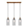 Nowoczesna Lampa Wisząca Listwa NASTER ITALUX PND-23051-3-WO