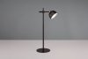 Nowoczesna Dekoracyjna Czarna Lampka Biurkowa LED MAXIMA R57791102 RL