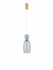 Lampa Wisząca z Kolorowego Szkła Luces Exclusivas PERENE LE44467