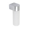 Nowoczesna Dekoracyjna Lampa Ścienna Szklany Kinkiet IP44 NATALIE I CHROME 10723 Nowodvorski Lighting