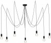 LAMPA WISZĄCA PAJĄK SPIDER GRAY 6787 KABLE Nowodvorski Lighting