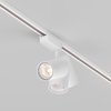 Lampa szynowa reflektor szynoprzewody jednofazowe LED nowoczesny aluminium biała regulowana tuba VUORO MAYTONI TR003-1-15W3K-S-W
