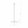 Minimalistyczna Lampa Wisząca SIMONE 11412 Nowodvorski Lighting Terracotta