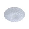 Dekoracyjna Oprawa Sufitowa Plafon LED W Kształcie Rozety AURIS PLF-53749-S-CL ITALUX