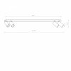 LAMPA SUFITOWA LISTWA MONO 7812 Nowodvorski Lighting 