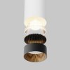 Lampa wisząca minimalistyczna LED aluminium biały nad stół do jadalni do salonu Focus LED Maytoni P072PL-L12W3K-1