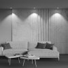 Lampa wpuszczana w sufit minimalistyczna aluminium biała okrągła Alfa LED MAYTONI DL043-01-15W2.7K-RD-W-DE