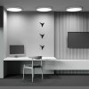  Lampa sufitowa LED nowoczesna aluminium biała ZON MAYTONI C032CL-90W3K-RD-W