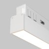 Ścieżka świetlna listwa LED do szynoprzewodu magnetycznego aluminium biały Basis MAYTONI TR102-24W-DS-W