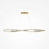 Lampa Wisząca Szklana Złota Glamour KRONE P097PL-L36BS3K MAYTONI