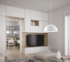 Nowoczesna Oprawa Sufitowa Punktowa Podtynkowa MYKONOS LED 10W, 3000K, WH 10537 Nowodvorski Lighting