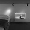 Lampa sufitowa minimalistyczna regulowana LED aluminium do sypialni salonu Yin Maytoni C084CL-15W3K-D-B-DE
