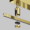 Elementy systemu szynowego system magnetyczny Flarity aluminium mosiądz Accessories for tracks Flarity MAYTONI TRA156C-BB1-BS