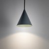 Niebieska lampa wisząca stożkowa ZENITH XS Umbra blue 11493 Nowodvorski Lighting
