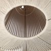 Bawełniana Beżowa Lampa Sufitowa Plafon SVEA TRIO 664700144