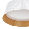 Biała lampa wisząca FRILL LED 45 cm ST-DL6487-WH Step Into Design
