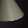 Zielona lampa wisząca ZENITH M Sage green 11485 Nowodvorski Lighting