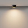 Lampa Sufitowa Tuba Czarno Złota LED MAYTONI VEGA C089CL-12W3K-BMG