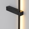 Lampa ścienna kinkiet LED listwa metalowa czarna klasyczna minimalistyczna uniwersalna SOUL SP-MD1022S-BLACK Step Into Design