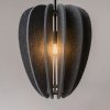  Lampa wisząca designerska nowoczesna aluminium czarna nad stół do jadalni do salonu ozdobna Cambio MAYTONI MOD398PL-01GR