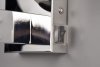 Nowoczesny Kinkiet Do Łazienki W Kolorze Chrom Z Włącznikiem IP44 Szklany Klosz KULA 284270106 TRIO