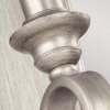 Kinkiet DeWitt 1 źródło światła ciepłe srebro elegancki minimalistyczny metalowy FE-DEWITT1 FEISS