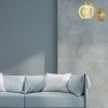 Kinkiet ścienny złoty Glamour Brillant LP-3303/1W GD Light Prestige 