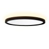 Plafon Sufiitowy Okrągły LED CCT czarny 38cm PRYZMA LP-1707/1C-38 BK LIGHT PRESTIGE