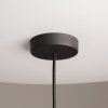 Lampa wisząca designerska nowoczesna metalowa czarna nad stół do jadalni do salonu ozdobna Cane MAYTONI MOD204PL-01B