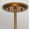Designerska lampa wisząca Ziggy Elstead Lighting ZIGGY-1P-S-LG Lakierowane złoto