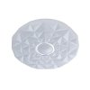 Ozdobna Oprawa Sufitowa Dekoracyjny Plafon LED KELMI PLF-64839-L-CL ITALUX