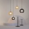 Lampa wisząca designerska nowoczesna metalowa czarna nad stół do jadalni do salonu ozdobna Cane MAYTONI MOD204PL-01B
