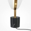 Nowoczesna Lampka Stołowa LED Mosiądz BREEZE MOD281TL-L15BS3K MAYTONI