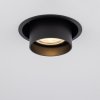 Nowoczesna Oprawa Punktowa Podtynkowa Tuba MONO SLIDE BLACK/BLACK 10799 Nowodvorski Lighting