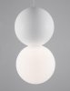 Lampa wisząca betonowo szklane kule IBAGUE LE42063 Luces Exlusivas 
