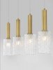 Nowoczesna Lampa Wisząca Glamour Szklany Klosz OROYA LE44338 LUCES EXCLUSIVAS
