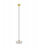 Biało Złota Nowoczesna Lampa Wisząca LED ESPINAR LE44497 Luces Exclusivas