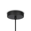 Lampa wisząca designerska rustykalna brązowa nad stół do jadalni do salonu ozdobna regulacja wysokości Roots MAYTONI MOD192PL-01W